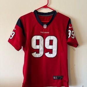NFL Kids Red and Navy Jersey